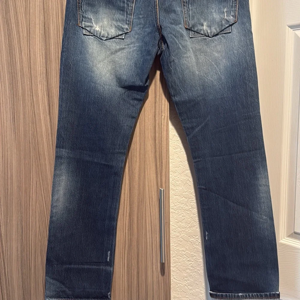 DSQUARED2 Blue Straight Men Jeans - Picture 8 of 8